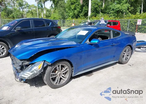 2017 Ford Mustang Ecoboost from USA, damaged, VIN 1FA6P8THXH5221499